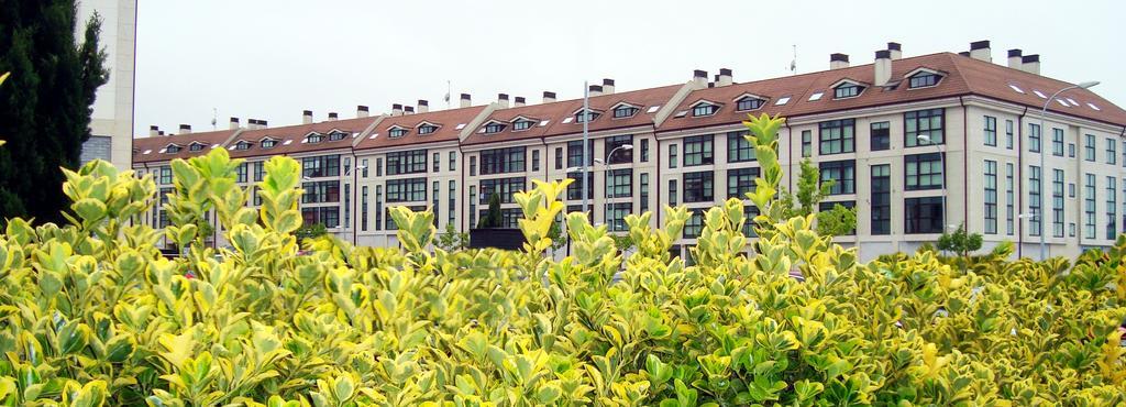 Apartamentos Lorien Milladoiro Oda fotoğraf
